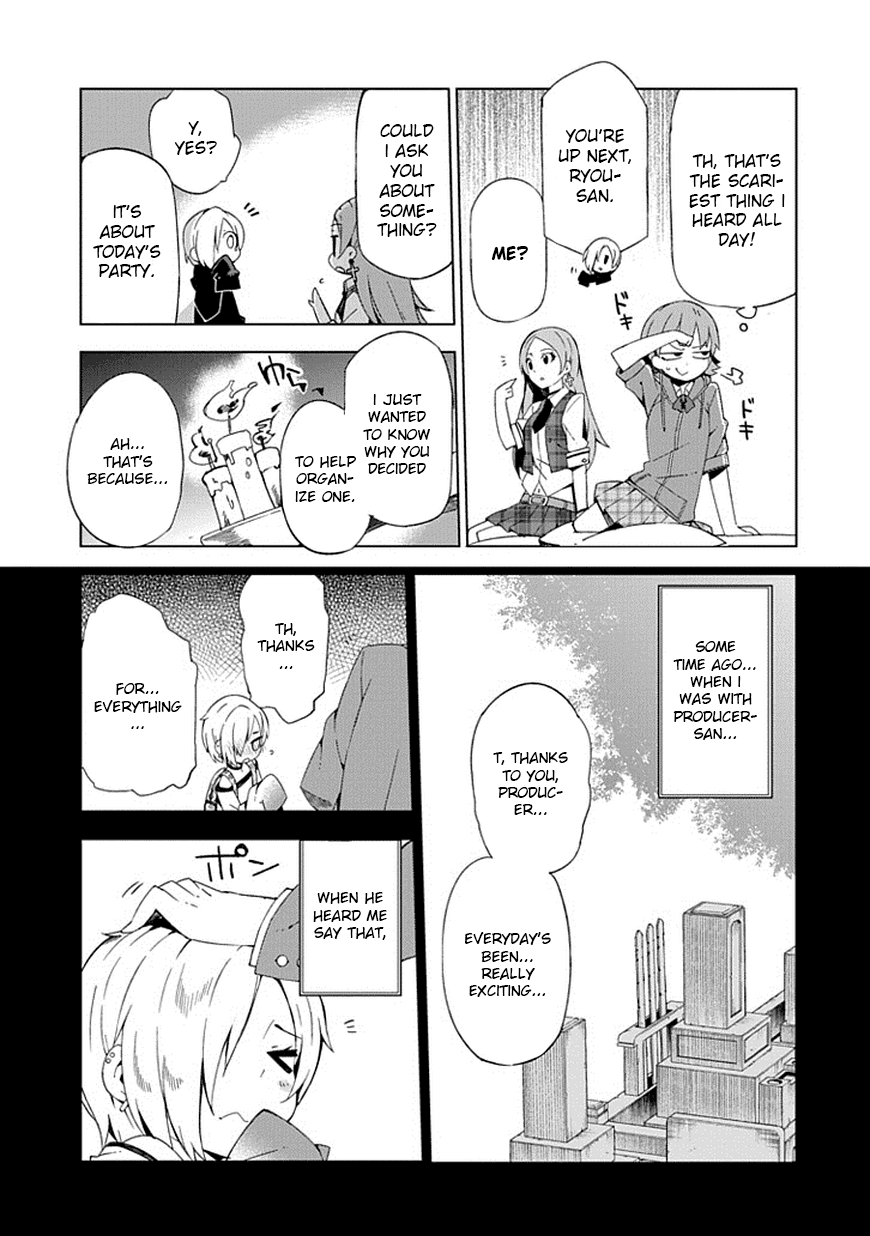 The Idolm@ster: Cinderella Girls - New Generations Chapter 5.2 page 9 - Chapter 5 v2 : 5th Lesson