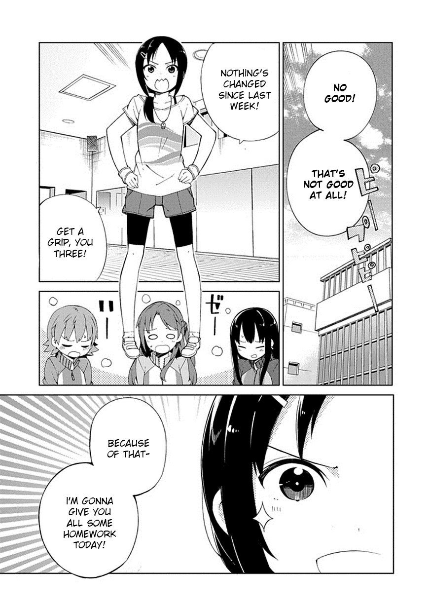 The Idolm@ster: Cinderella Girls - New Generations Chapter 6.2 page 1 - Chapter 6 v2 : 6th Lesson