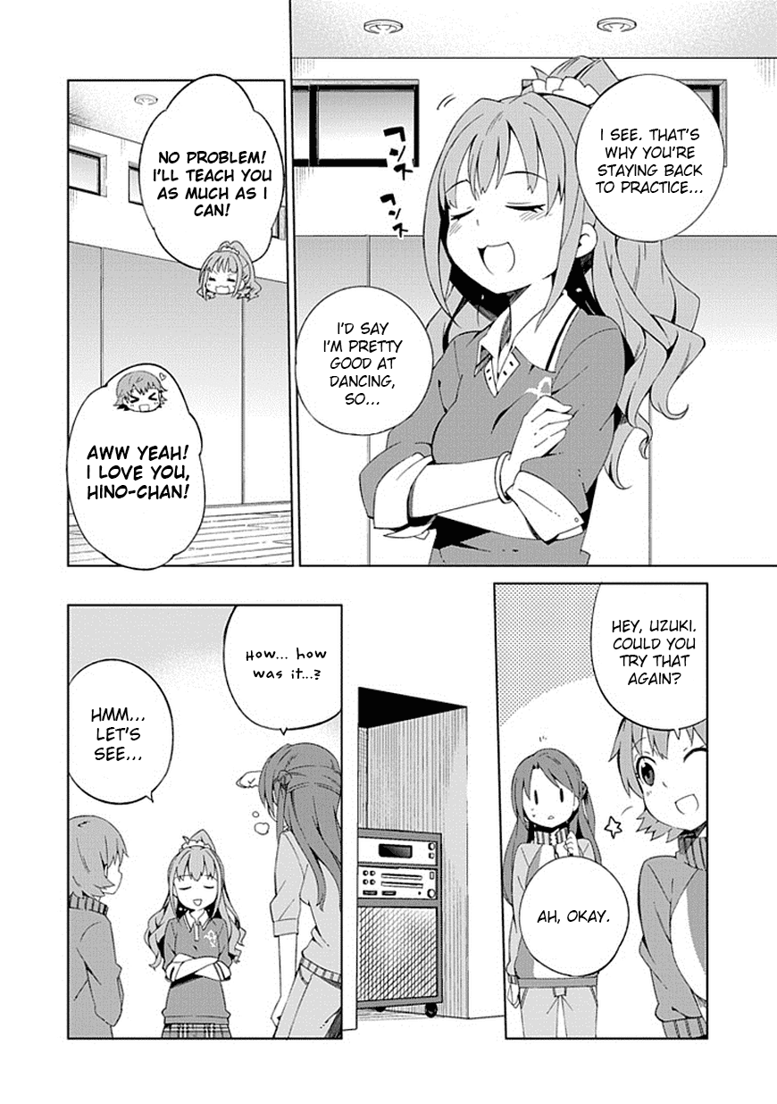 The Idolm@ster: Cinderella Girls - New Generations Chapter 6.2 page 10 - Chapter 6 v2 : 6th Lesson