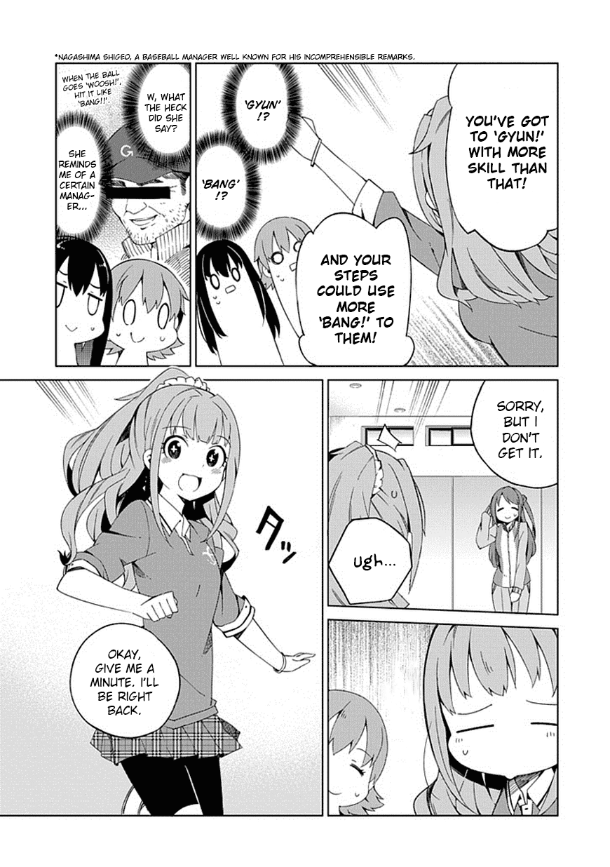 The Idolm@ster: Cinderella Girls - New Generations Chapter 6.2 page 11 - Chapter 6 v2 : 6th Lesson