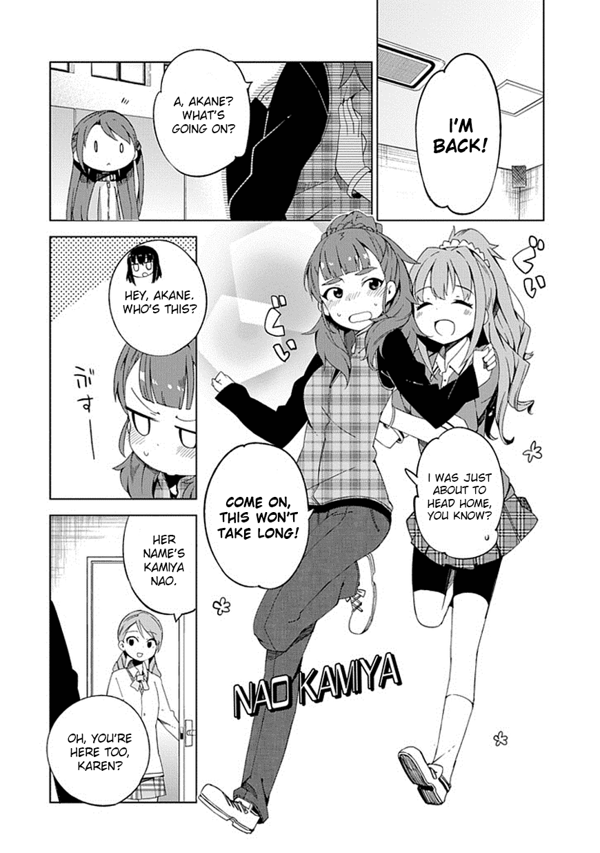 The Idolm@ster: Cinderella Girls - New Generations Chapter 6.2 page 12 - Chapter 6 v2 : 6th Lesson