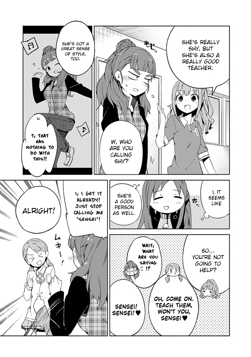 The Idolm@ster: Cinderella Girls - New Generations Chapter 6.2 page 13 - Chapter 6 v2 : 6th Lesson