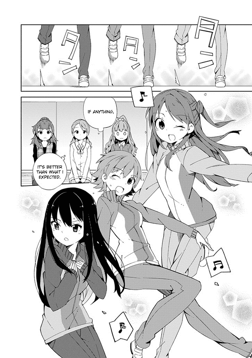 The Idolm@ster: Cinderella Girls - New Generations Chapter 6.2 page 14 - Chapter 6 v2 : 6th Lesson