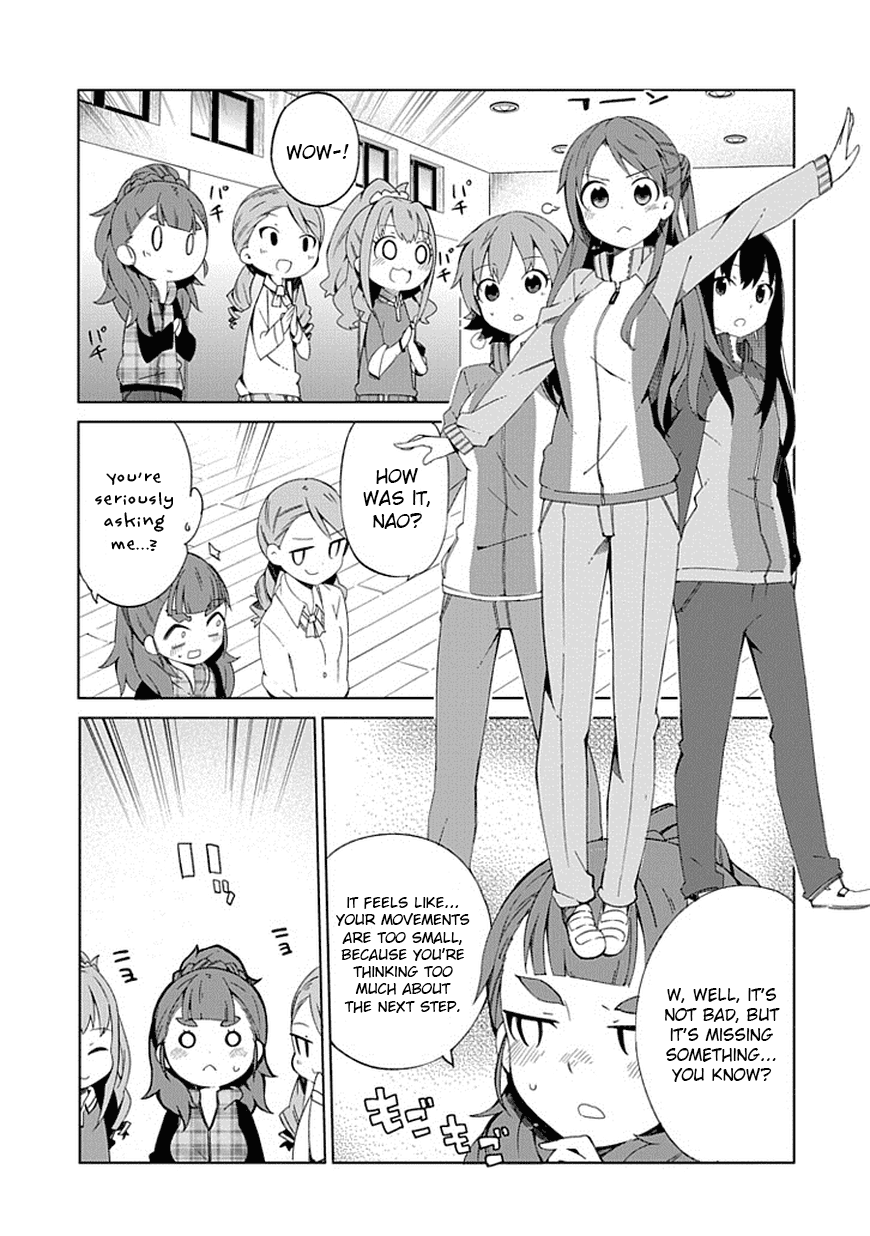 The Idolm@ster: Cinderella Girls - New Generations Chapter 6.2 page 15 - Chapter 6 v2 : 6th Lesson