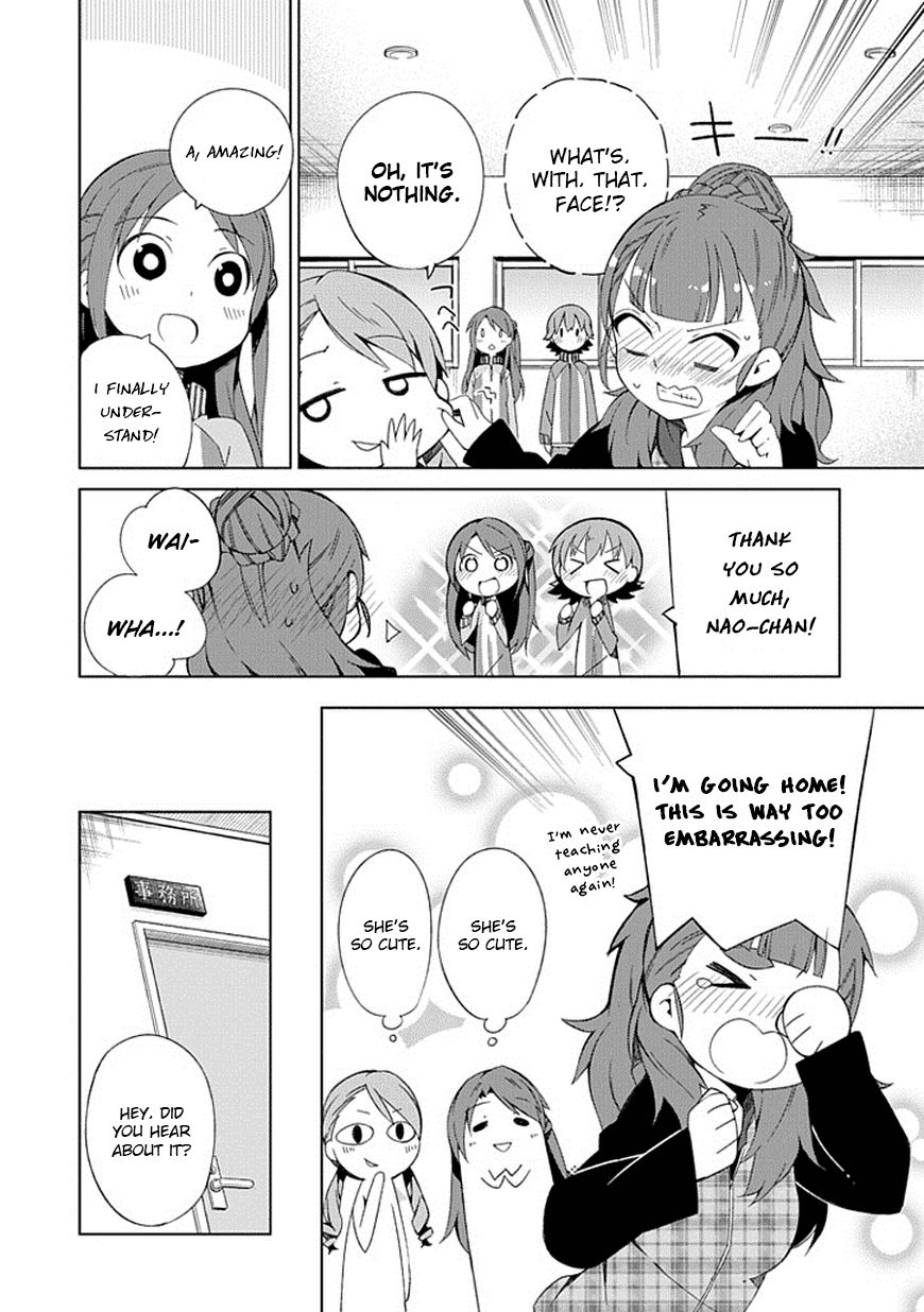 The Idolm@ster: Cinderella Girls - New Generations Chapter 6.2 page 16 - Chapter 6 v2 : 6th Lesson