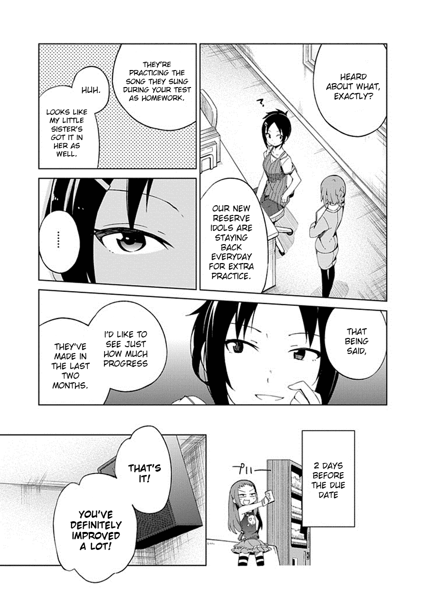 The Idolm@ster: Cinderella Girls - New Generations Chapter 6.2 page 17 - Chapter 6 v2 : 6th Lesson