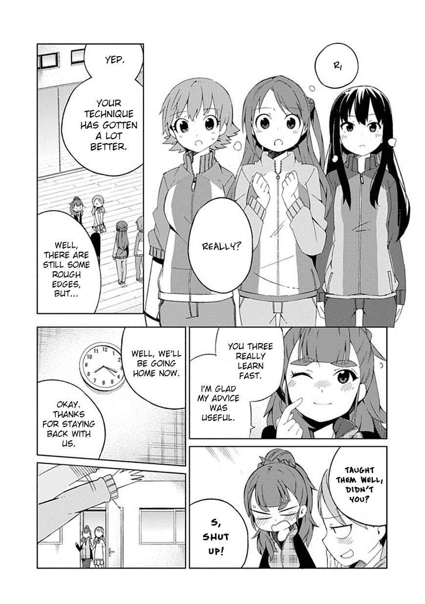 The Idolm@ster: Cinderella Girls - New Generations Chapter 6.2 page 18 - Chapter 6 v2 : 6th Lesson