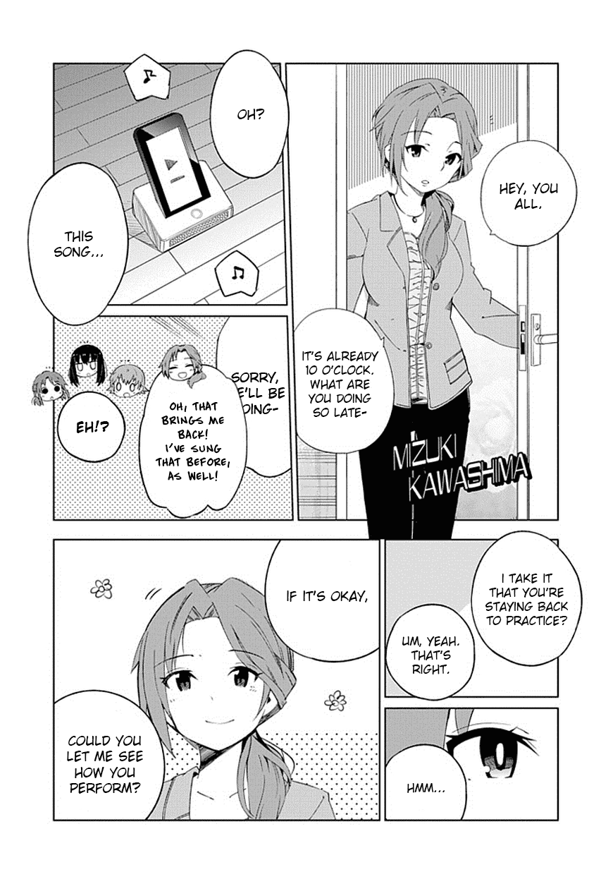 The Idolm@ster: Cinderella Girls - New Generations Chapter 6.2 page 20 - Chapter 6 v2 : 6th Lesson