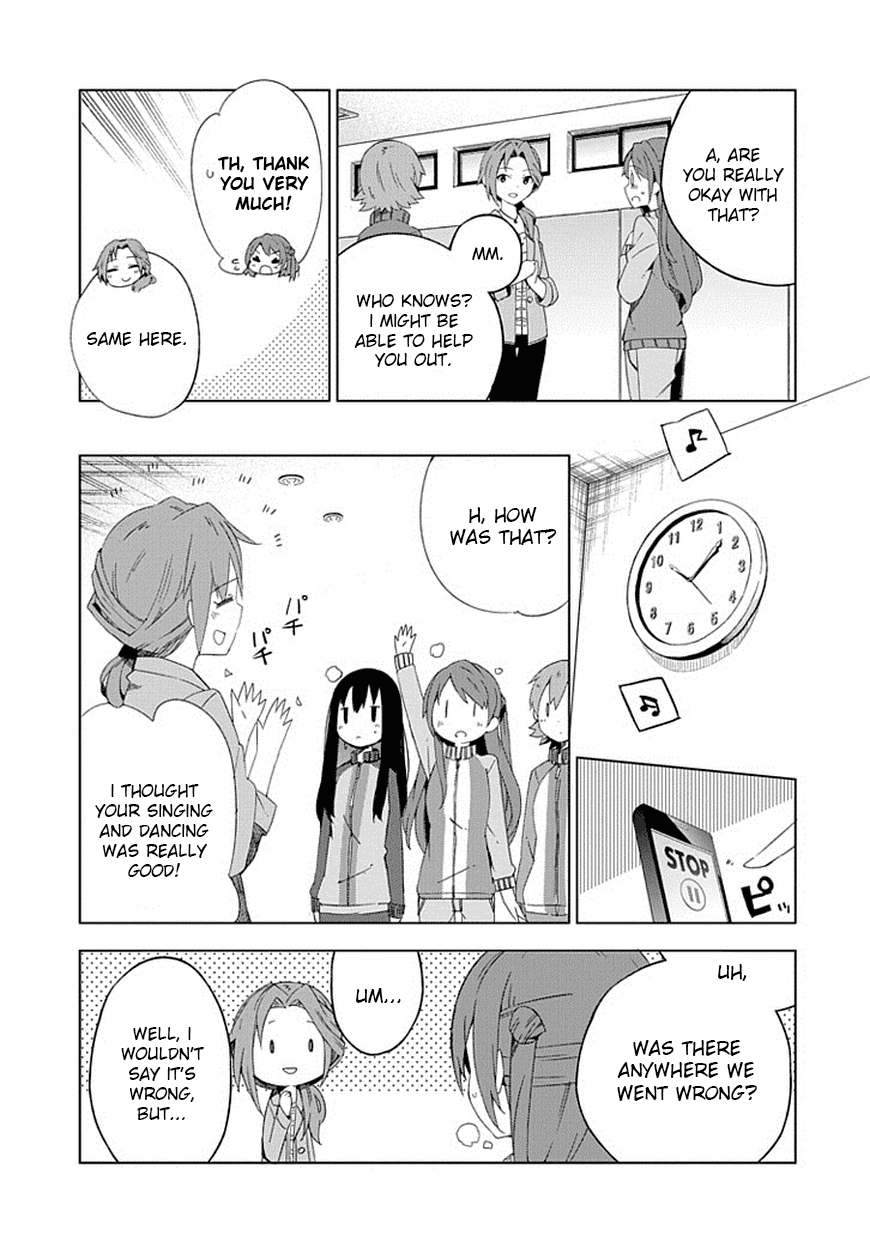 The Idolm@ster: Cinderella Girls - New Generations Chapter 6.2 page 21 - Chapter 6 v2 : 6th Lesson