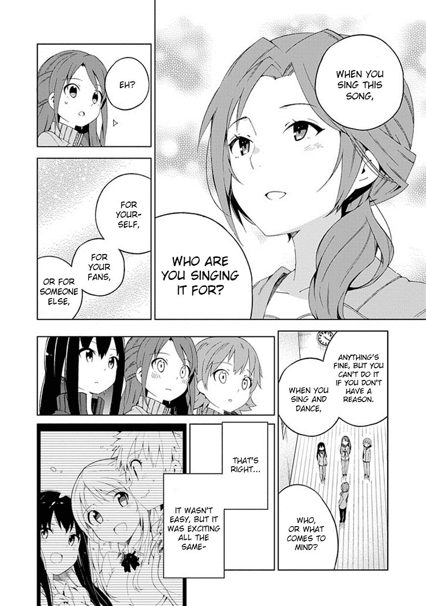 The Idolm@ster: Cinderella Girls - New Generations Chapter 6.2 page 22 - Chapter 6 v2 : 6th Lesson