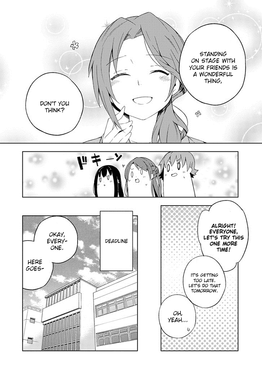 The Idolm@ster: Cinderella Girls - New Generations Chapter 6.2 page 24 - Chapter 6 v2 : 6th Lesson