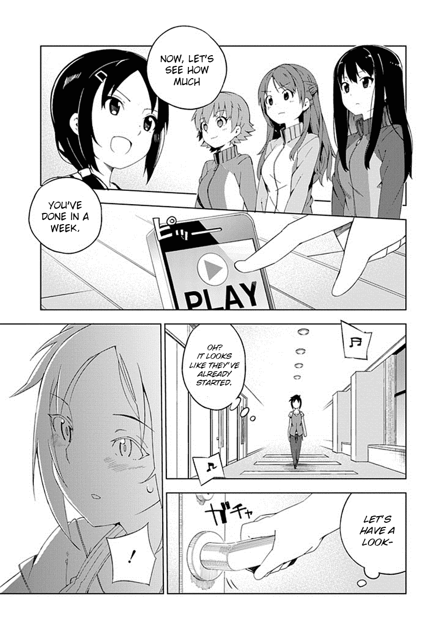 The Idolm@ster: Cinderella Girls - New Generations Chapter 6.2 page 25 - Chapter 6 v2 : 6th Lesson