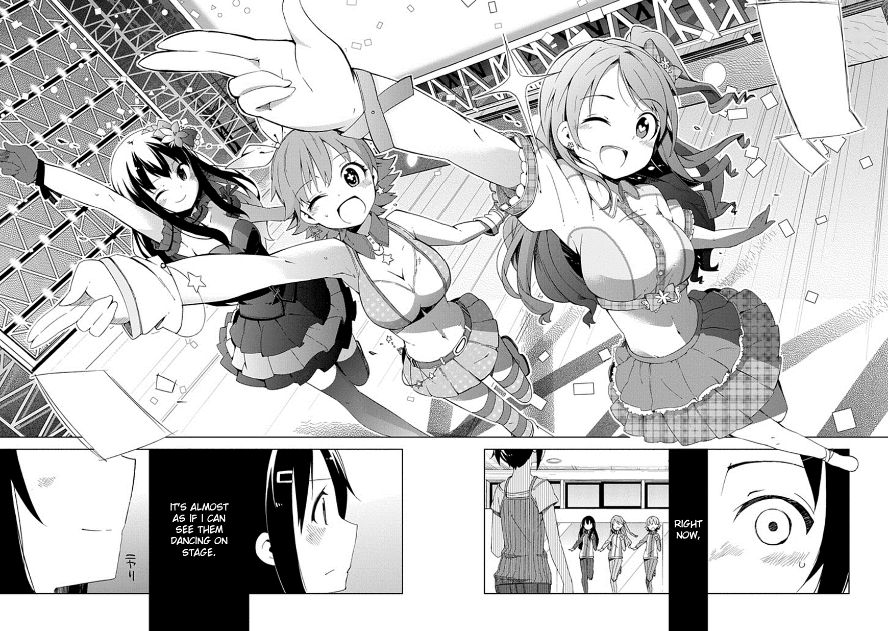 The Idolm@ster: Cinderella Girls - New Generations Chapter 6.2 page 26 - Chapter 6 v2 : 6th Lesson