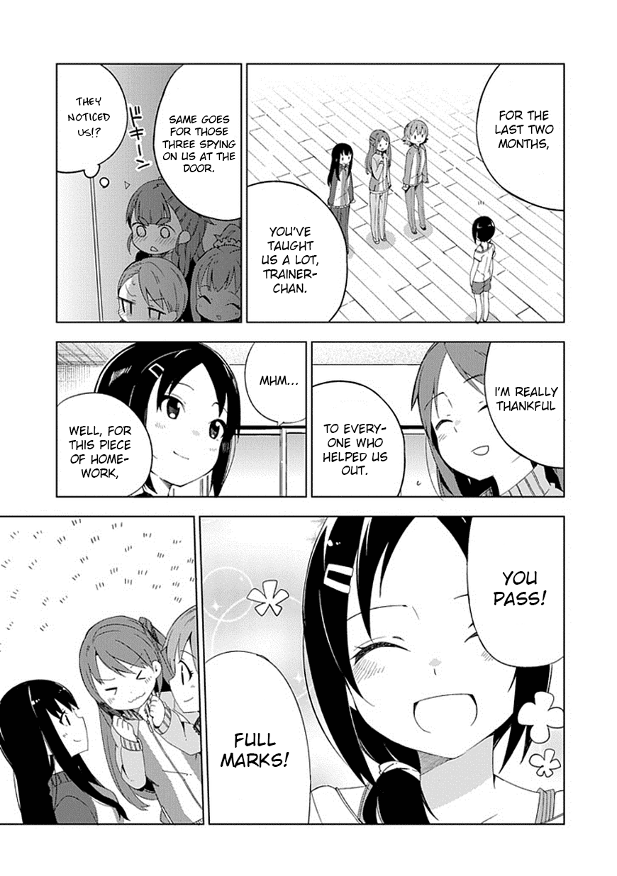 The Idolm@ster: Cinderella Girls - New Generations Chapter 6.2 page 28 - Chapter 6 v2 : 6th Lesson
