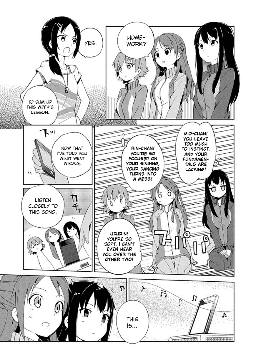 The Idolm@ster: Cinderella Girls - New Generations Chapter 6.2 page 3 - Chapter 6 v2 : 6th Lesson