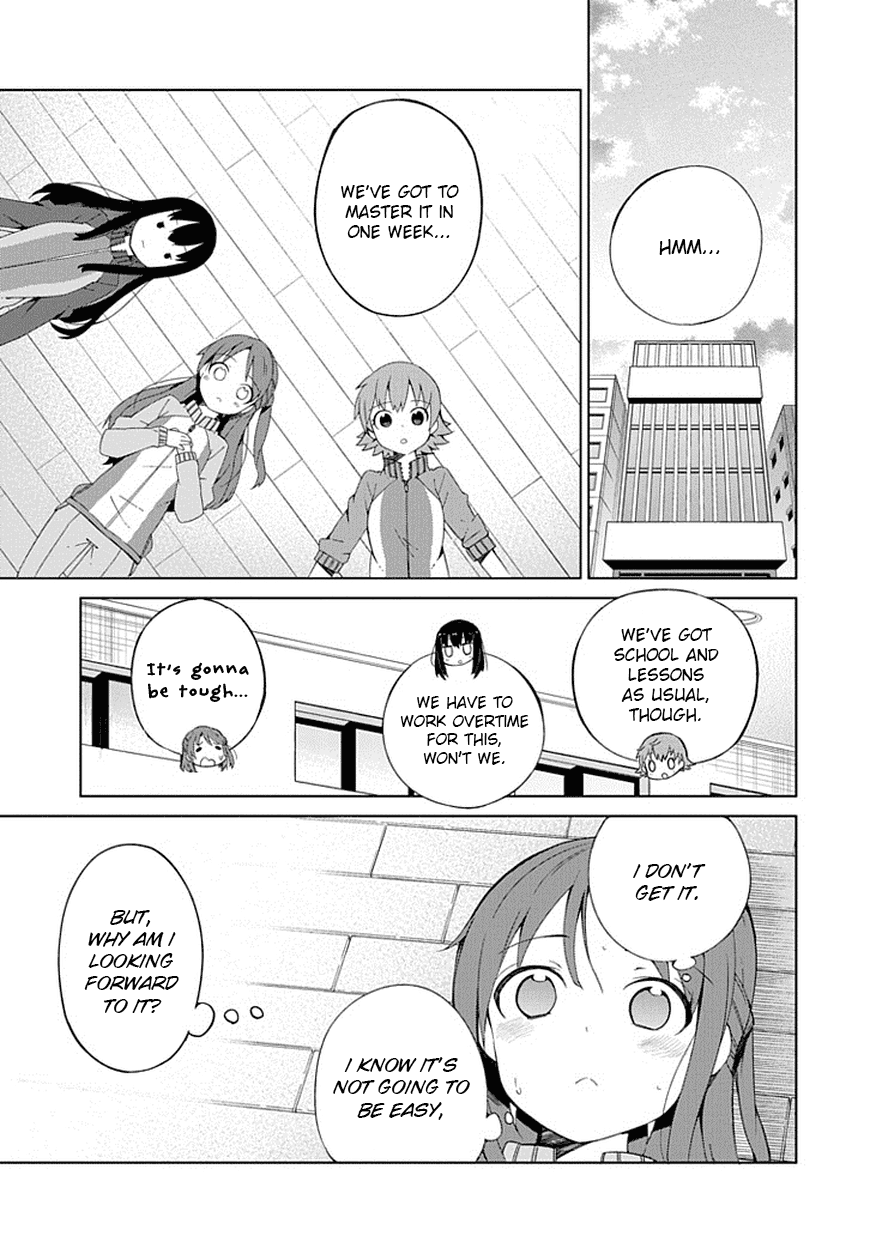 The Idolm@ster: Cinderella Girls - New Generations Chapter 6.2 page 5 - Chapter 6 v2 : 6th Lesson