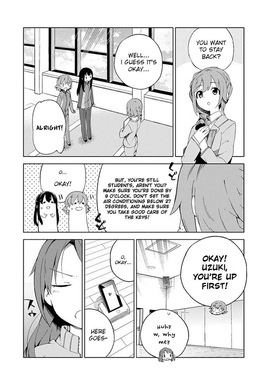The Idolm@ster: Cinderella Girls - New Generations Chapter 6.2 page 6 - Chapter 6 v2 : 6th Lesson