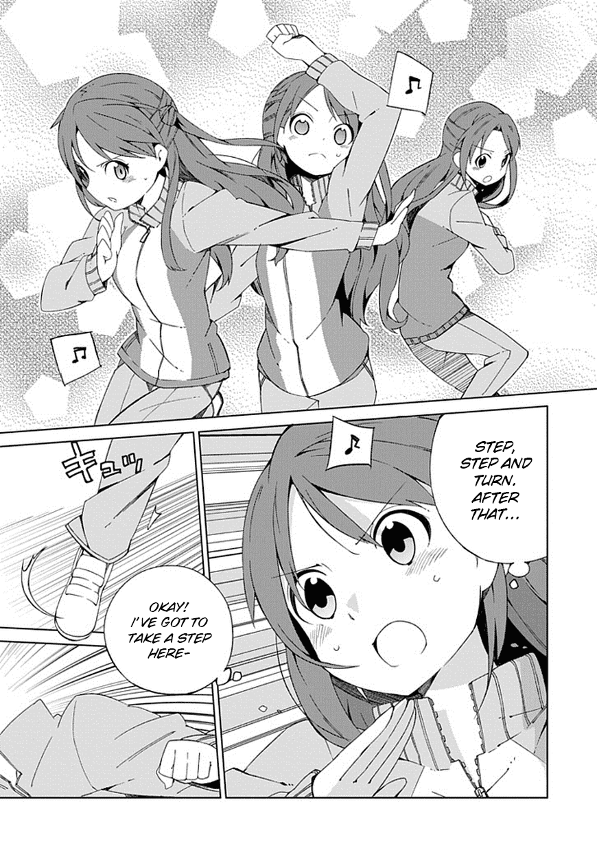 The Idolm@ster: Cinderella Girls - New Generations Chapter 6.2 page 7 - Chapter 6 v2 : 6th Lesson