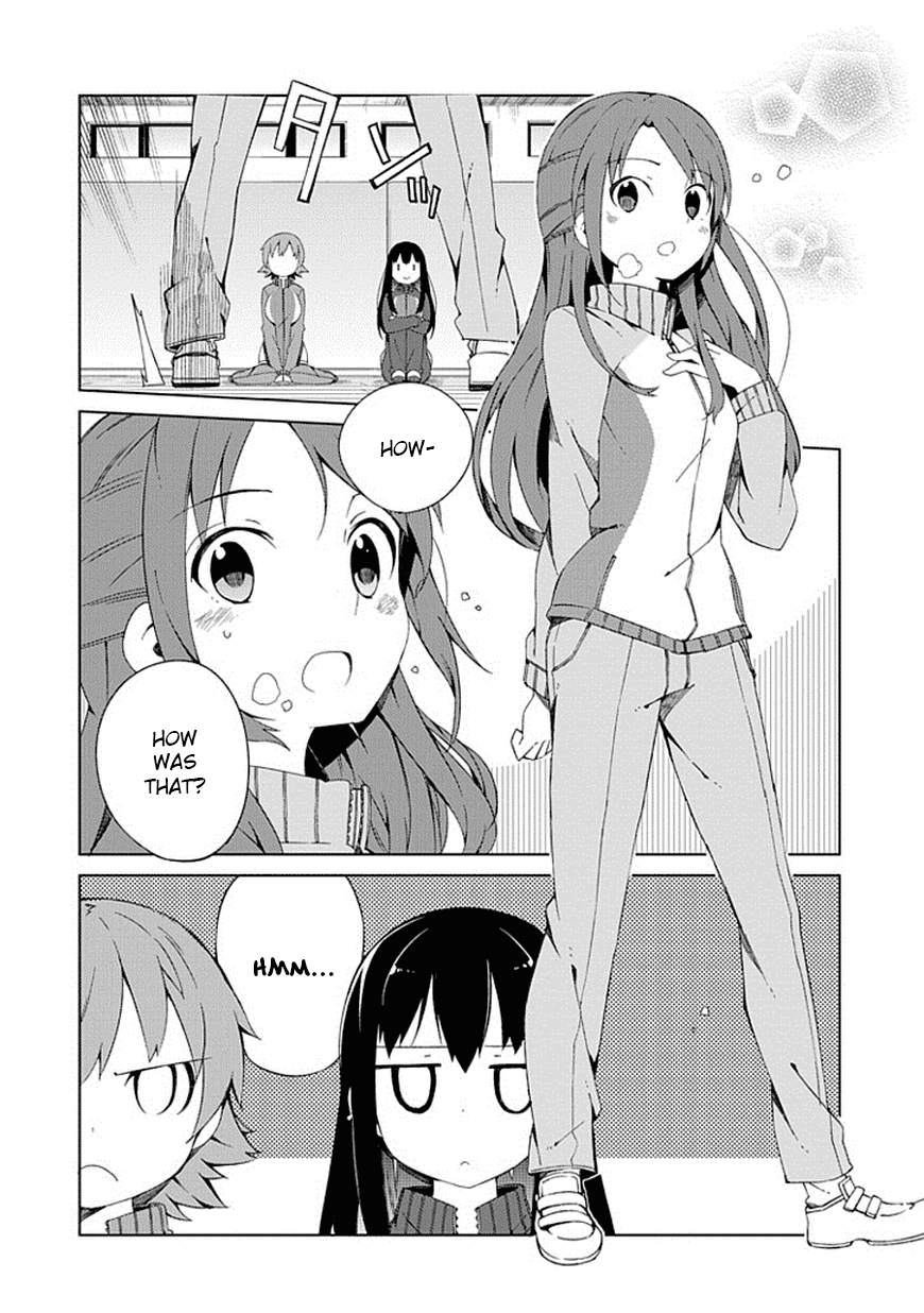 The Idolm@ster: Cinderella Girls - New Generations Chapter 6.2 page 8 - Chapter 6 v2 : 6th Lesson