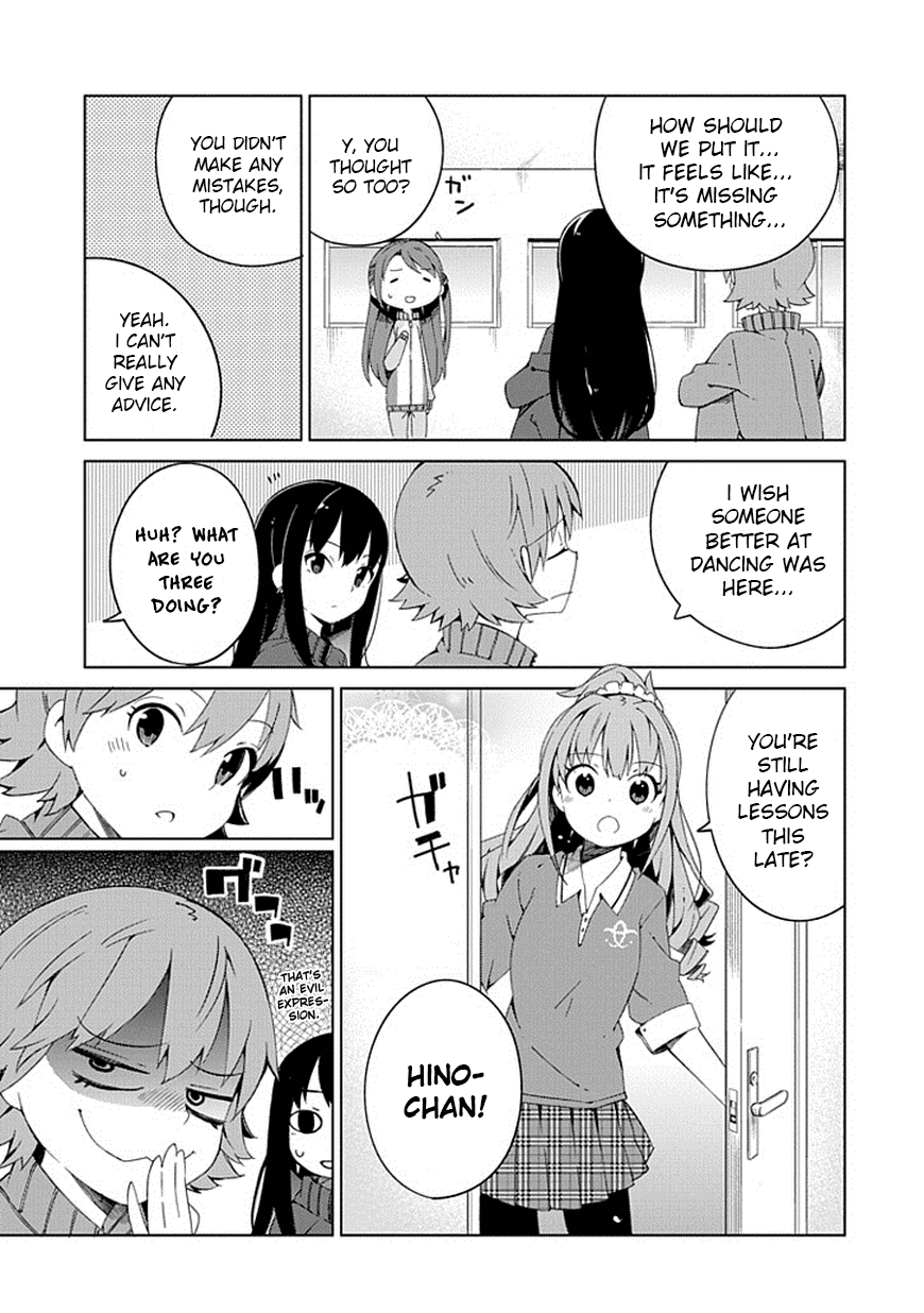 The Idolm@ster: Cinderella Girls - New Generations Chapter 6.2 page 9 - Chapter 6 v2 : 6th Lesson