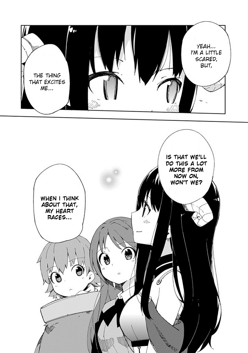 The Idolm@ster: Cinderella Girls - New Generations Chapter 7.2 page 10 - Chapter 7 v2 : 7th Lesson