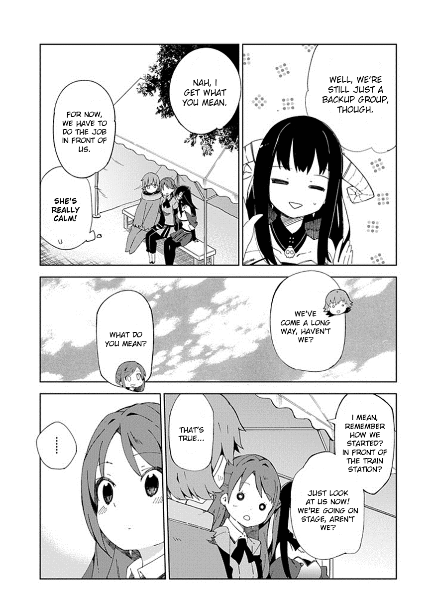 The Idolm@ster: Cinderella Girls - New Generations Chapter 7.2 page 11 - Chapter 7 v2 : 7th Lesson