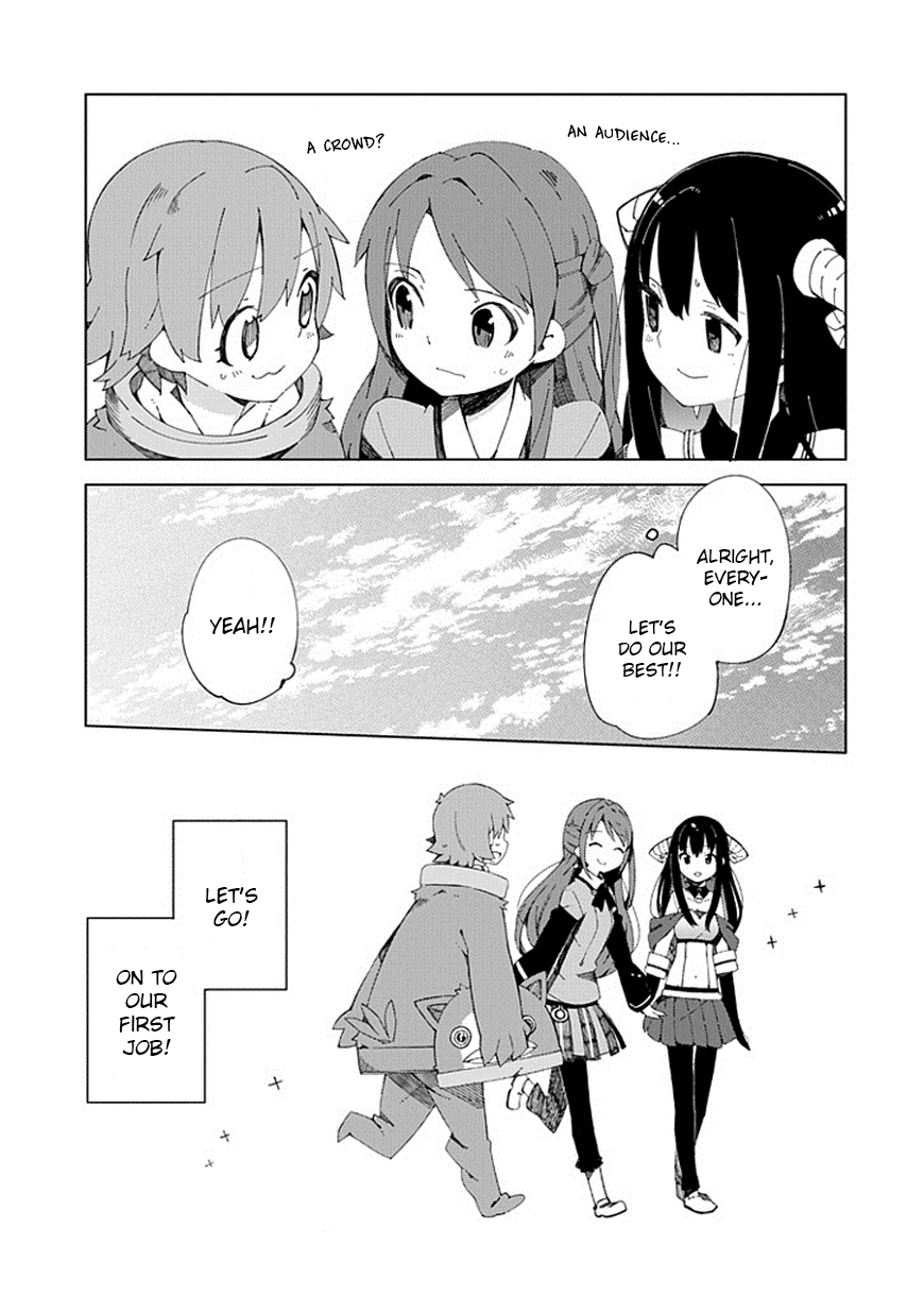 The Idolm@ster: Cinderella Girls - New Generations Chapter 7.2 page 13 - Chapter 7 v2 : 7th Lesson