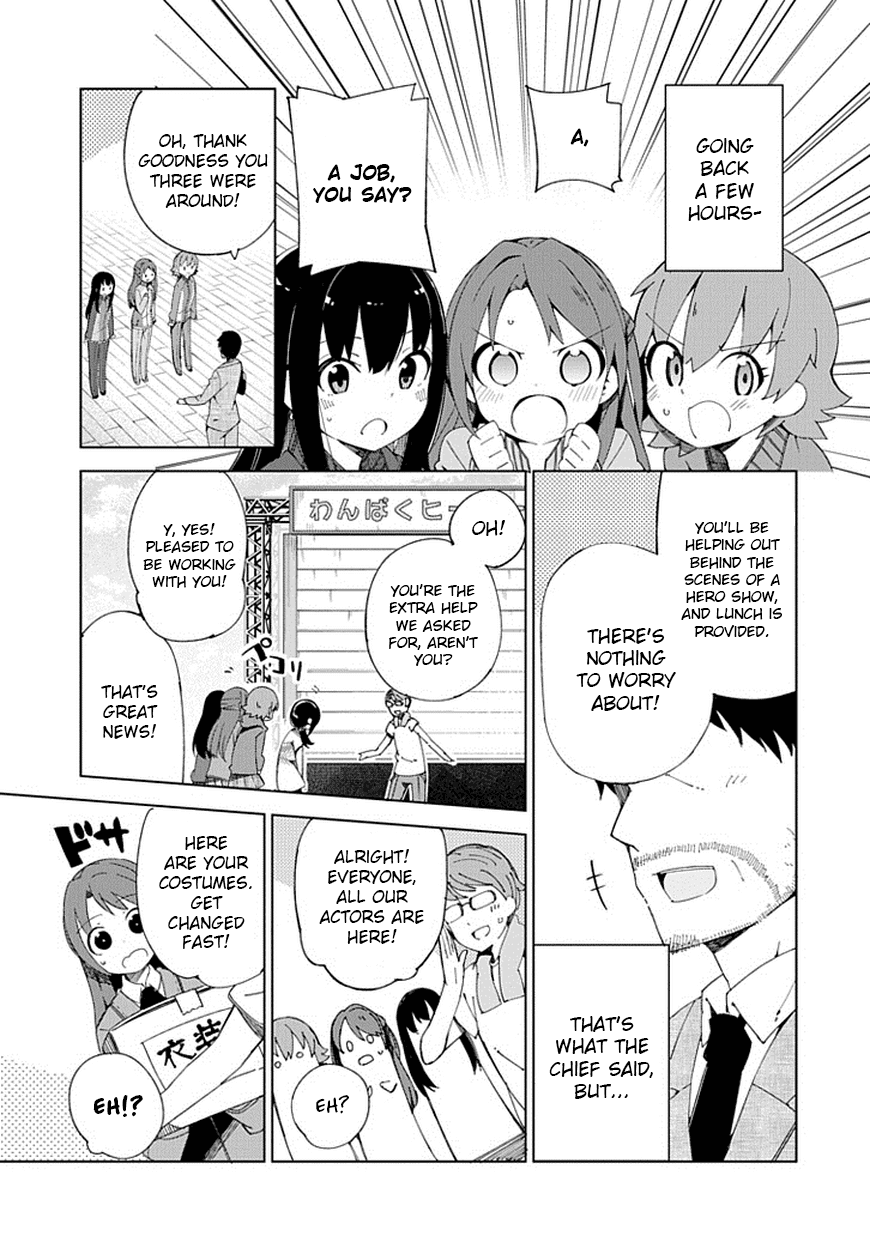 The Idolm@ster: Cinderella Girls - New Generations Chapter 7.2 page 3 - Chapter 7 v2 : 7th Lesson