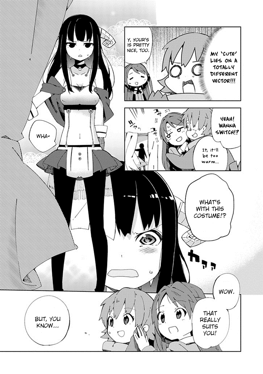 The Idolm@ster: Cinderella Girls - New Generations Chapter 7.2 page 5 - Chapter 7 v2 : 7th Lesson