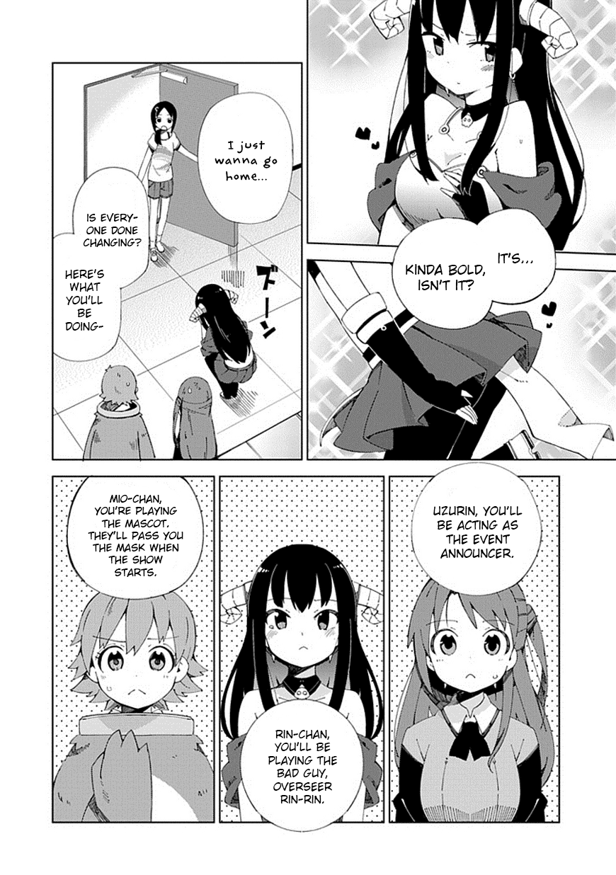 The Idolm@ster: Cinderella Girls - New Generations Chapter 7.2 page 6 - Chapter 7 v2 : 7th Lesson