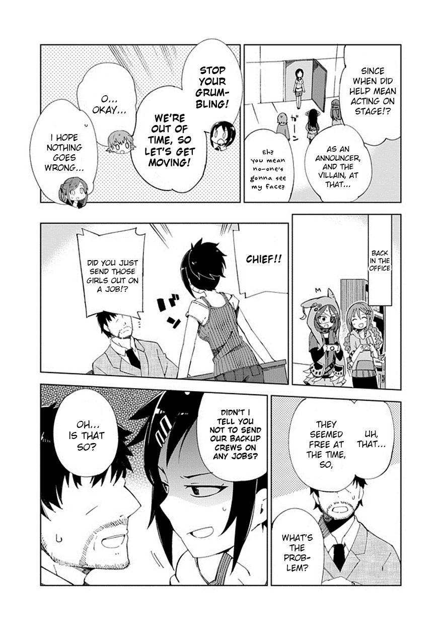 The Idolm@ster: Cinderella Girls - New Generations Chapter 7.2 page 7 - Chapter 7 v2 : 7th Lesson