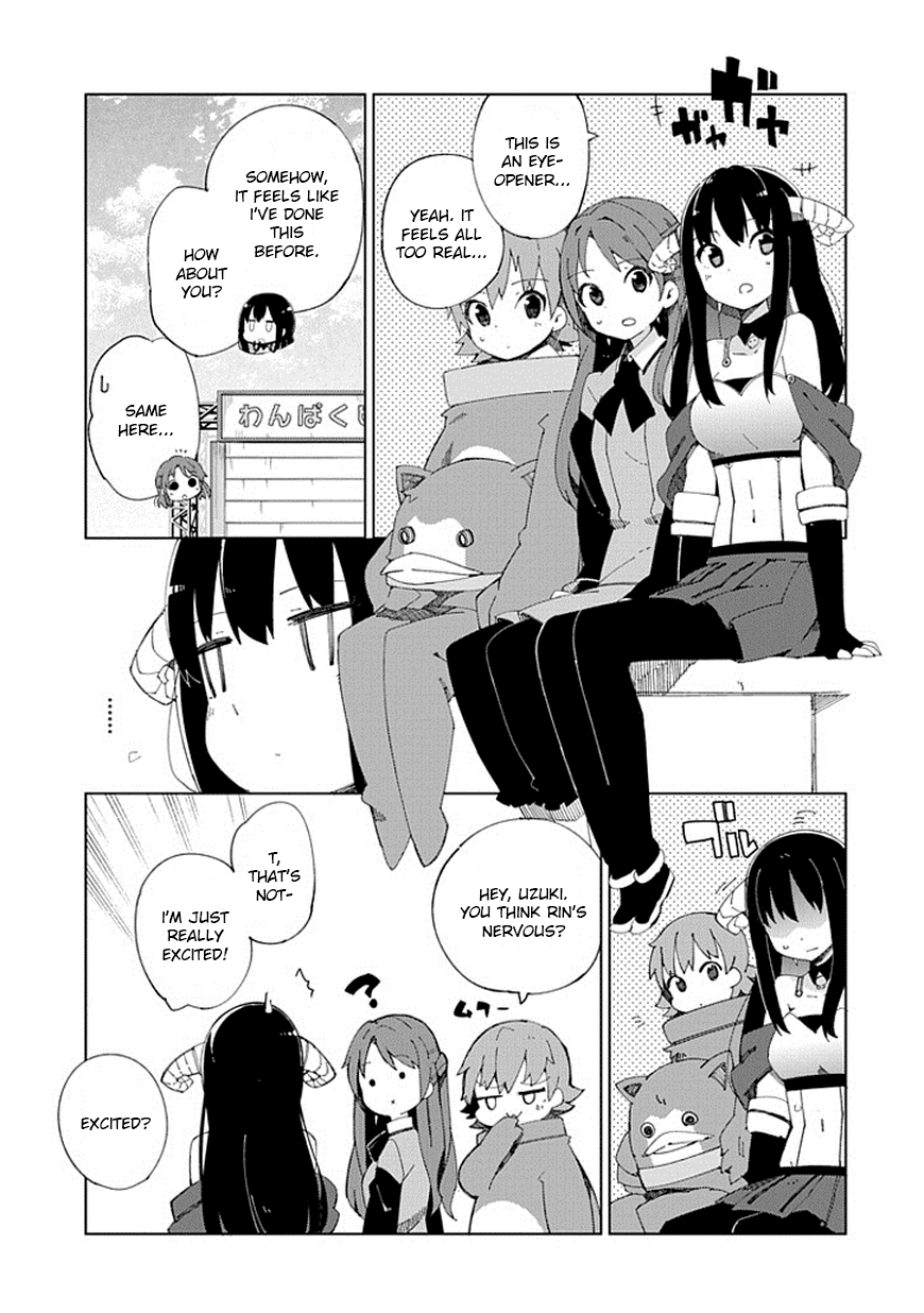 The Idolm@ster: Cinderella Girls - New Generations Chapter 7.2 page 9 - Chapter 7 v2 : 7th Lesson