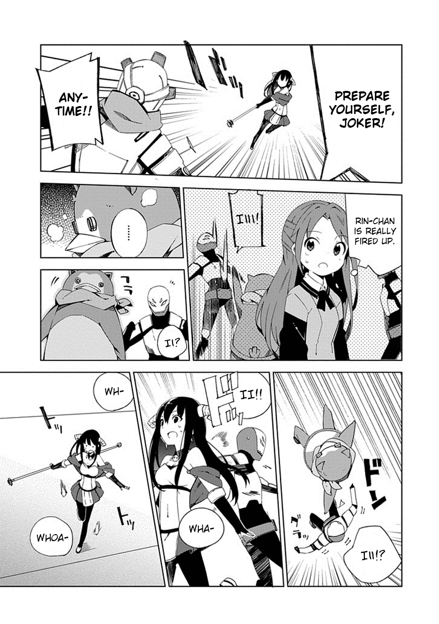 The Idolm@ster: Cinderella Girls - New Generations Chapter 8.2 page 10 - Chapter 8 v2 : 8th Lesson