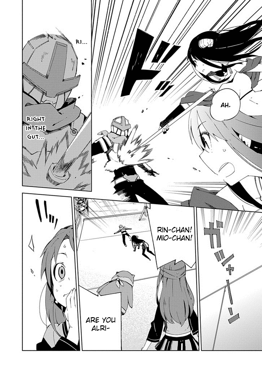 The Idolm@ster: Cinderella Girls - New Generations Chapter 8.2 page 11 - Chapter 8 v2 : 8th Lesson