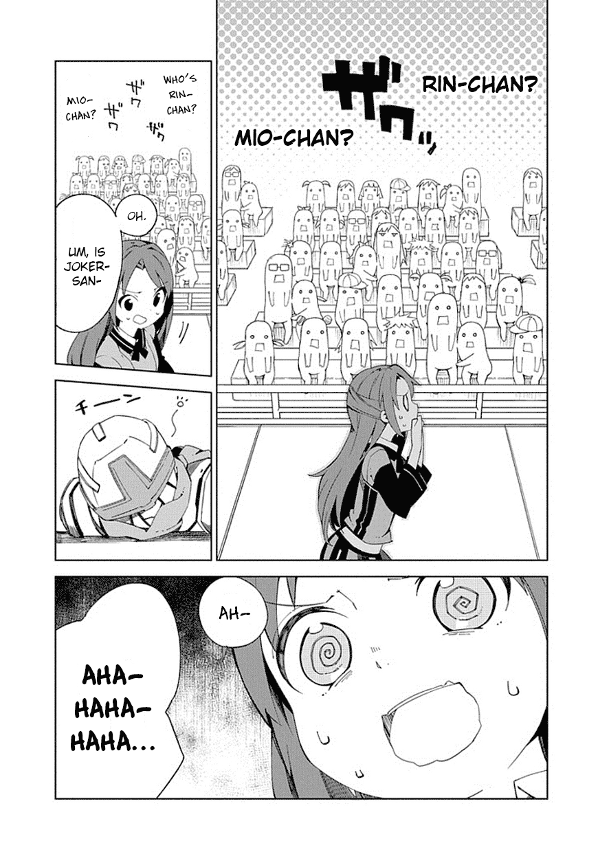 The Idolm@ster: Cinderella Girls - New Generations Chapter 8.2 page 12 - Chapter 8 v2 : 8th Lesson
