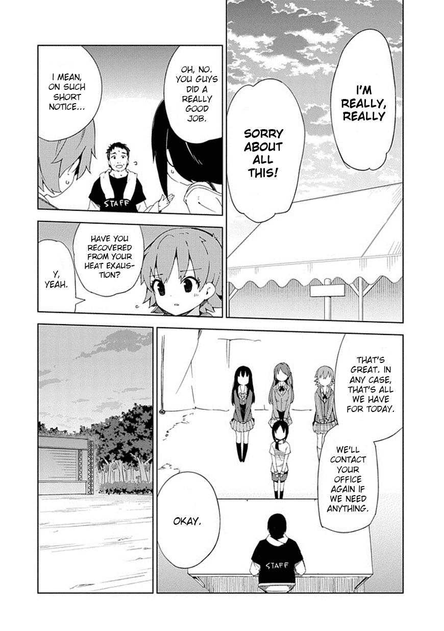 The Idolm@ster: Cinderella Girls - New Generations Chapter 8.2 page 13 - Chapter 8 v2 : 8th Lesson