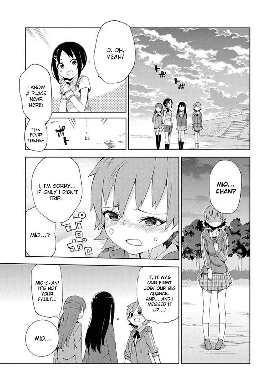 The Idolm@ster: Cinderella Girls - New Generations Chapter 8.2 page 14 - Chapter 8 v2 : 8th Lesson