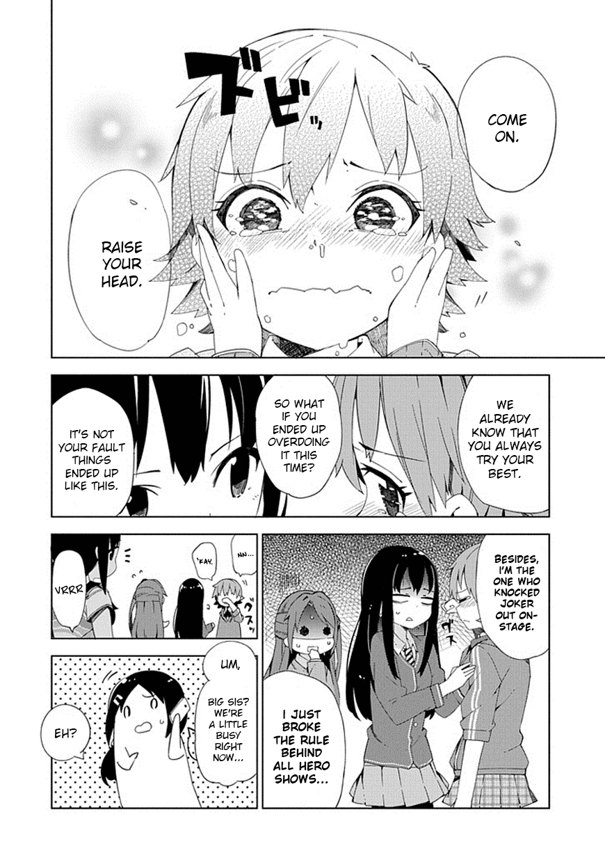 The Idolm@ster: Cinderella Girls - New Generations Chapter 8.2 page 15 - Chapter 8 v2 : 8th Lesson
