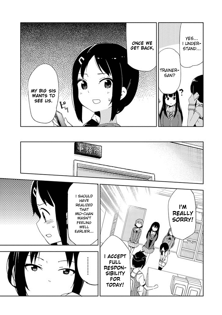 The Idolm@ster: Cinderella Girls - New Generations Chapter 8.2 page 16 - Chapter 8 v2 : 8th Lesson