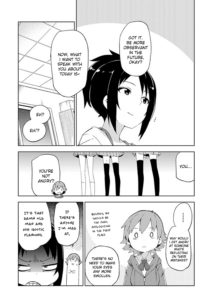 The Idolm@ster: Cinderella Girls - New Generations Chapter 8.2 page 17 - Chapter 8 v2 : 8th Lesson