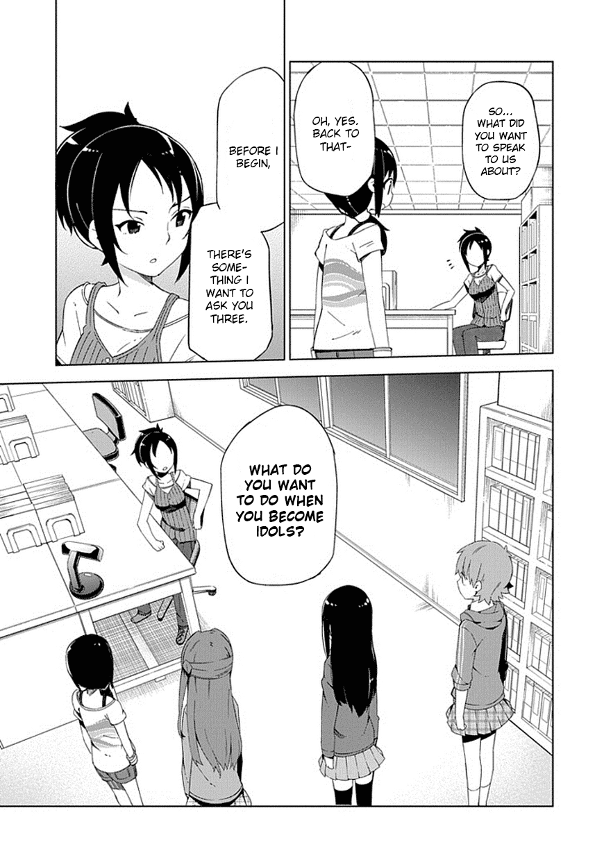 The Idolm@ster: Cinderella Girls - New Generations Chapter 8.2 page 18 - Chapter 8 v2 : 8th Lesson