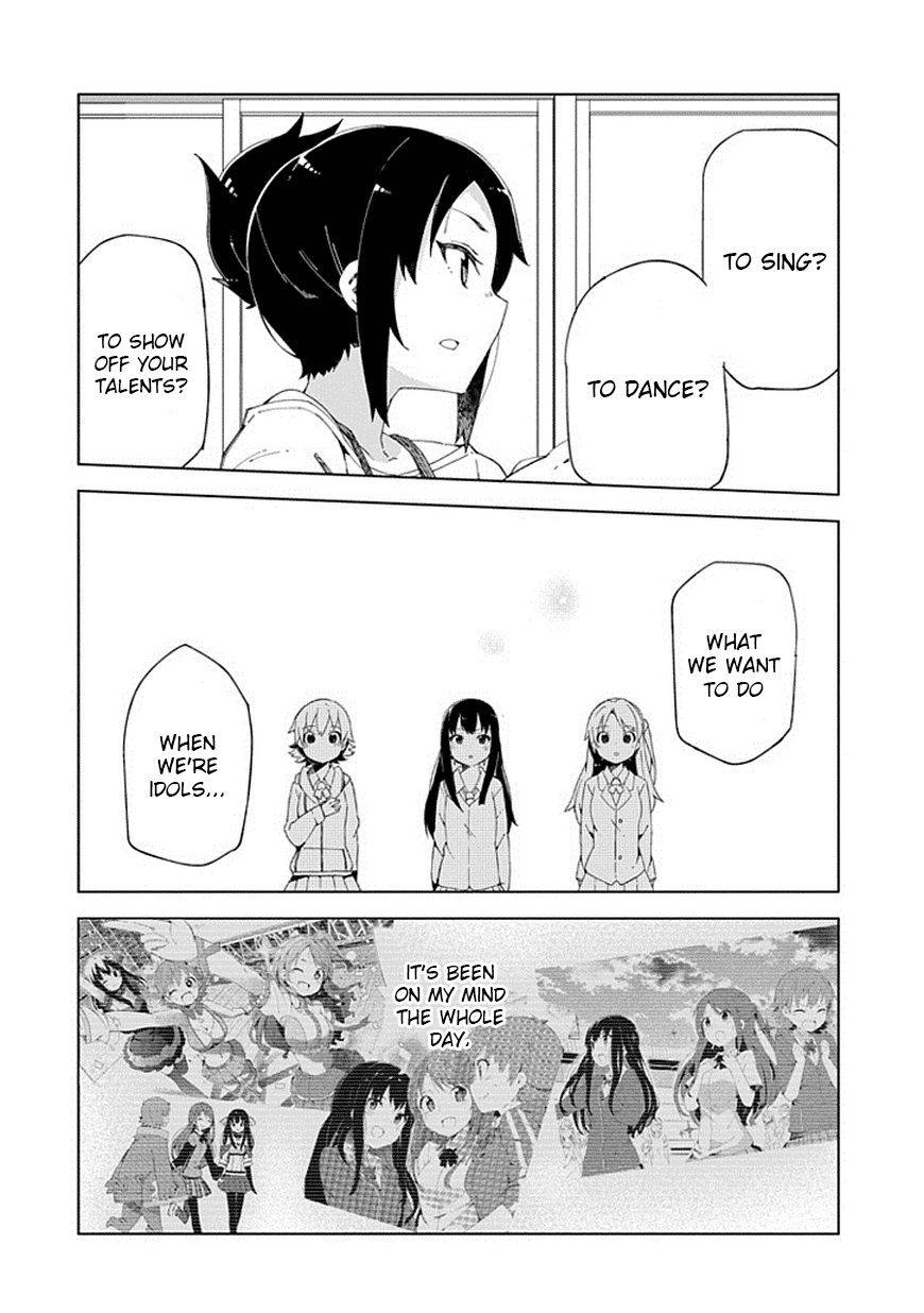 The Idolm@ster: Cinderella Girls - New Generations Chapter 8.2 page 19 - Chapter 8 v2 : 8th Lesson