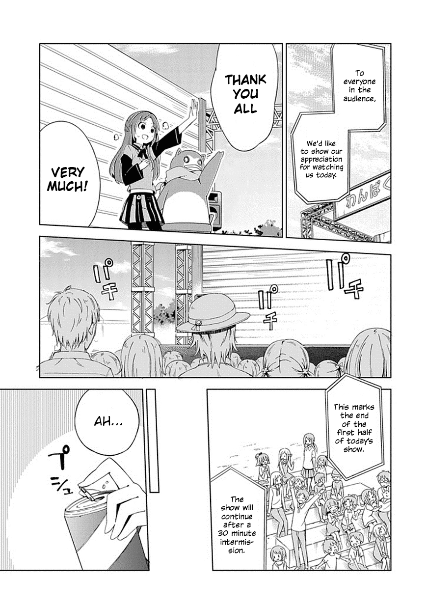 The Idolm@ster: Cinderella Girls - New Generations Chapter 8.2 page 2 - Chapter 8 v2 : 8th Lesson