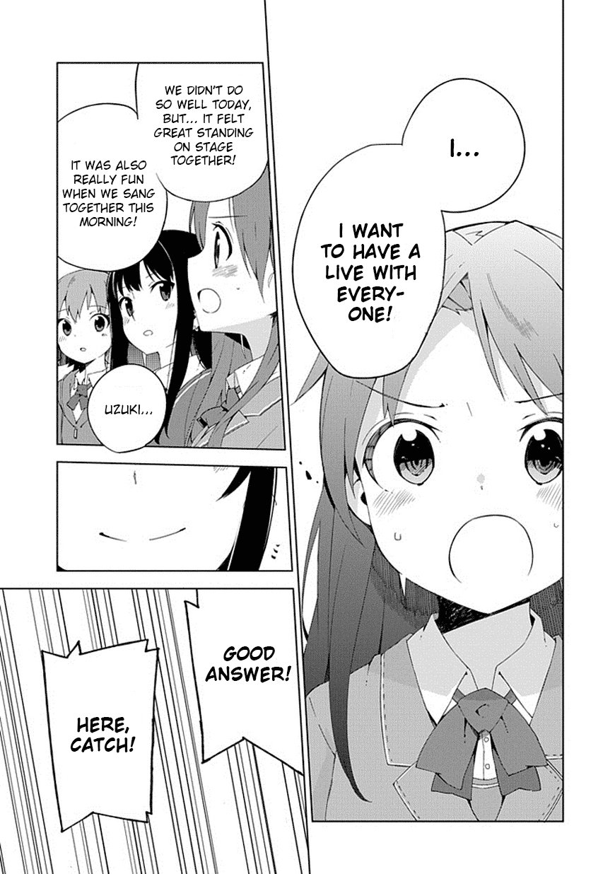 The Idolm@ster: Cinderella Girls - New Generations Chapter 8.2 page 20 - Chapter 8 v2 : 8th Lesson