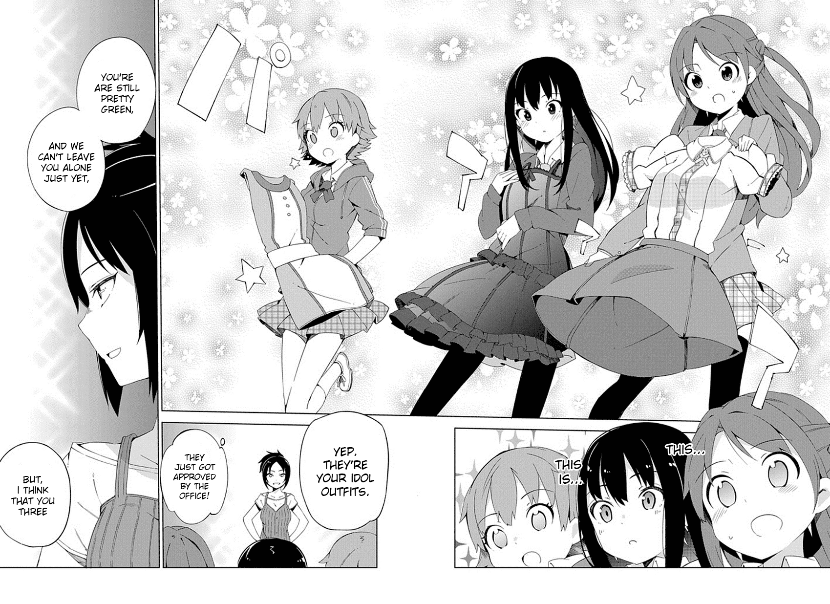 The Idolm@ster: Cinderella Girls - New Generations Chapter 8.2 page 21 - Chapter 8 v2 : 8th Lesson