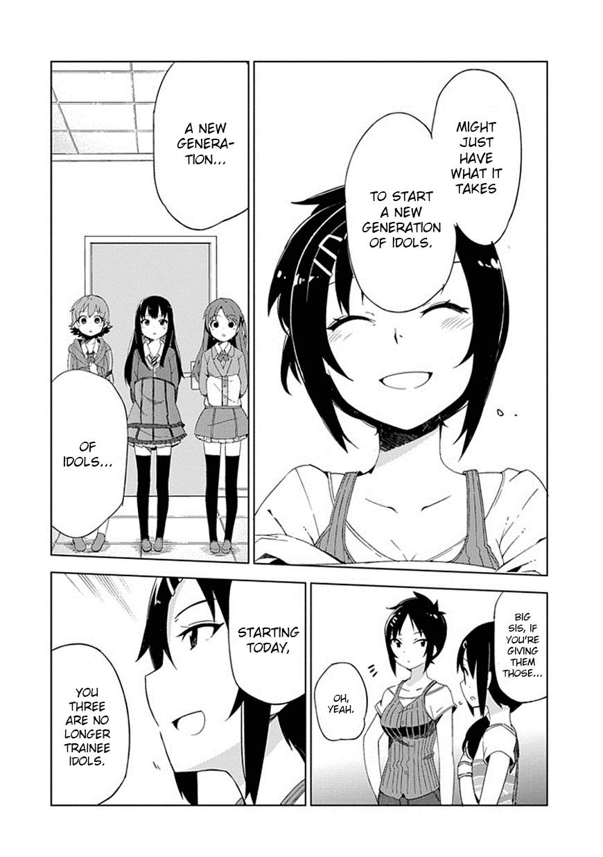 The Idolm@ster: Cinderella Girls - New Generations Chapter 8.2 page 22 - Chapter 8 v2 : 8th Lesson