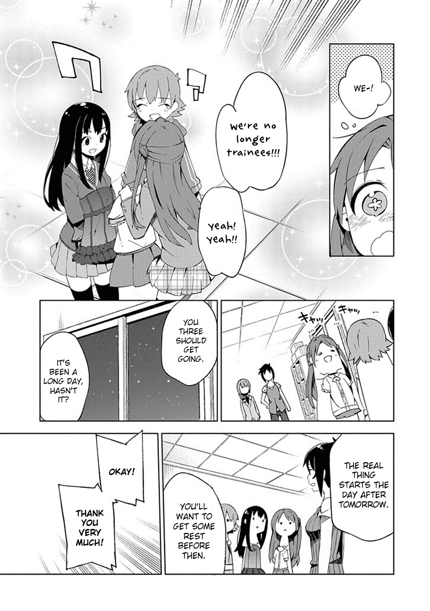 The Idolm@ster: Cinderella Girls - New Generations Chapter 8.2 page 23 - Chapter 8 v2 : 8th Lesson