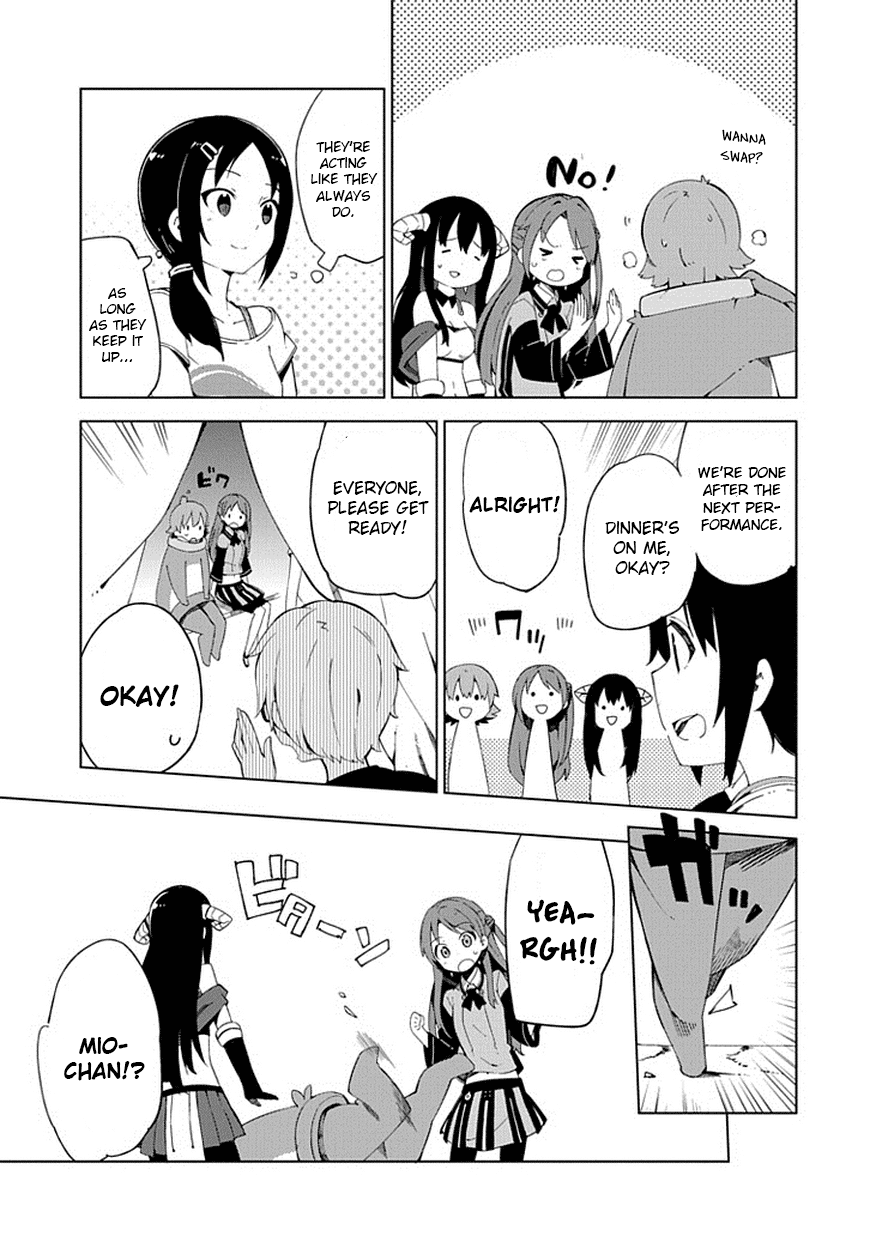 The Idolm@ster: Cinderella Girls - New Generations Chapter 8.2 page 4 - Chapter 8 v2 : 8th Lesson