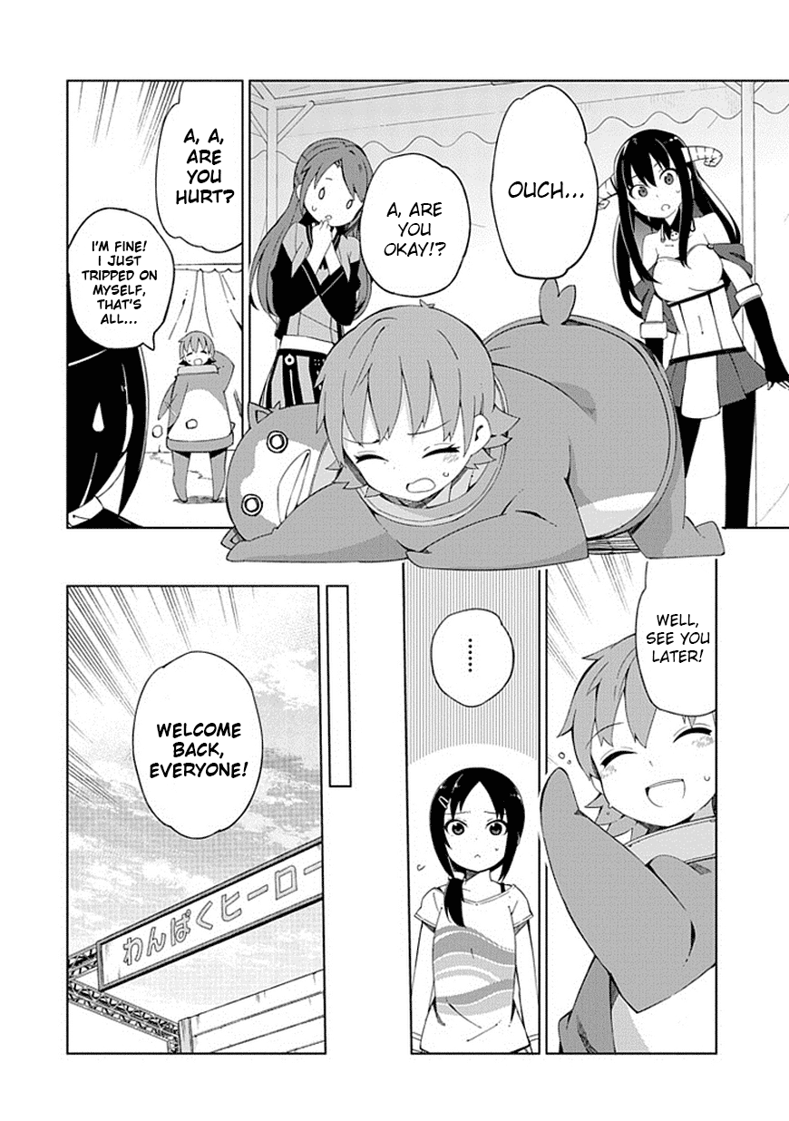 The Idolm@ster: Cinderella Girls - New Generations Chapter 8.2 page 5 - Chapter 8 v2 : 8th Lesson