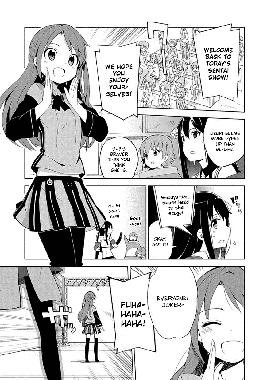 The Idolm@ster: Cinderella Girls - New Generations Chapter 8.2 page 6 - Chapter 8 v2 : 8th Lesson